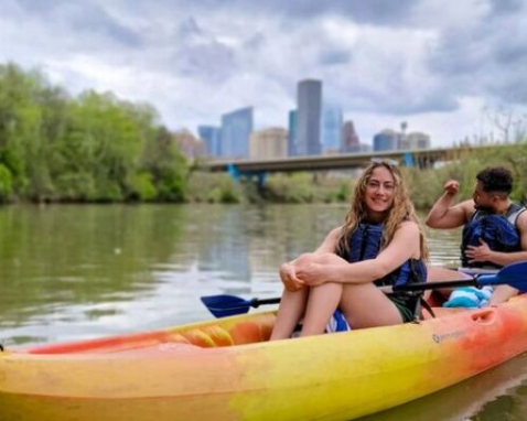 Buffalo Bayou Kayak Tour