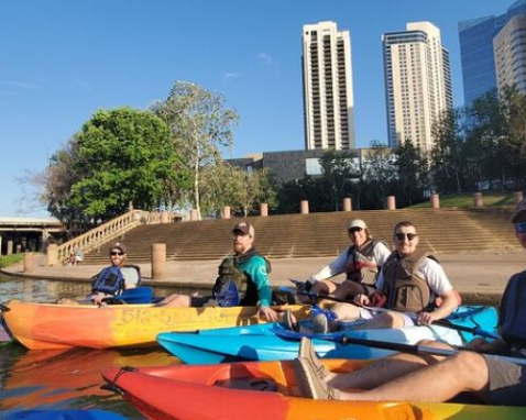 Houston Sunset Kayak Tour