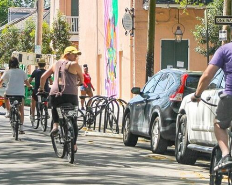 NOLA Music Bike Tour