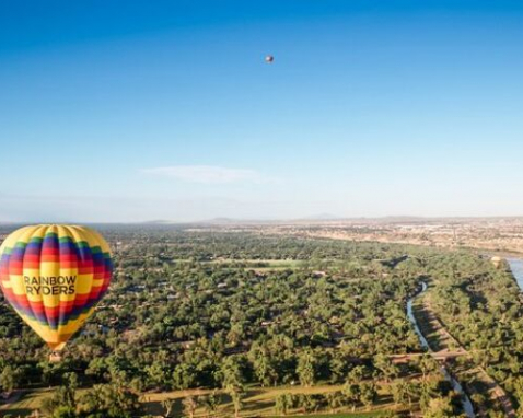 ABQ Sunrise Balloon Ride