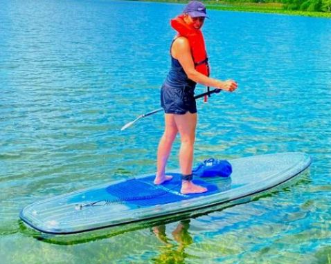 Lake Ivanhoe Clear Kayak Or SUP Tour
