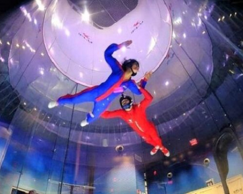 Atlanta Indoor Skydiving Experience