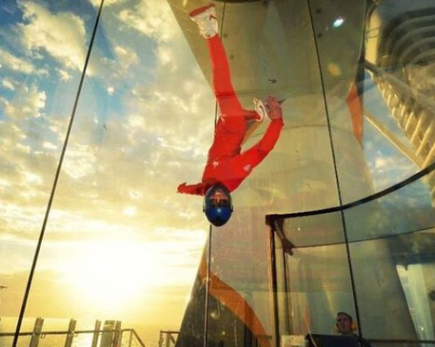 Nottingham Indoor Skydiving Experience