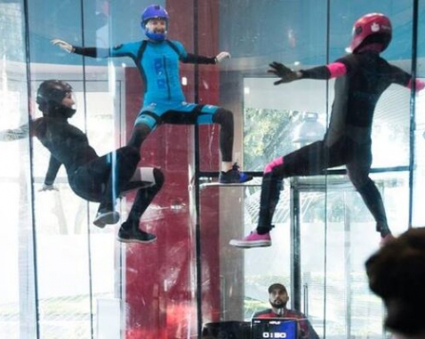 Overland Park Indoor Skydiving Experience
