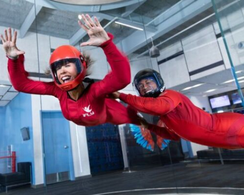 Edison Indoor Skydiving Experience