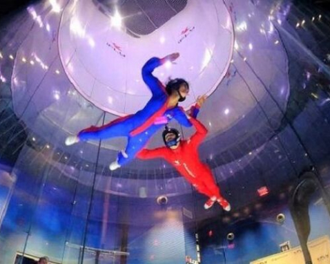 Tukwila Indoor Skydiving Experience