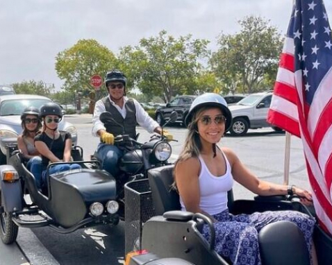 San Diego Brewery Tour in Tandem Sidecars
