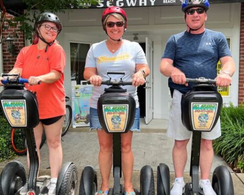 Myrtle Beach Market Common Segway Tour