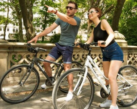 New York Central Park Bike Tour Experience