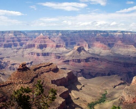 Grand Canyon South Rim Airplane Tour