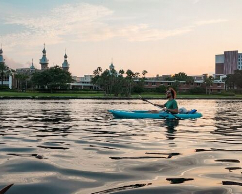 Tampa Nighttime Kayaking Adventure Tour