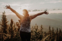 Golden Rocky Mountains Sunset Hiking Experience