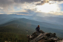 Golden Rocky Mountains Sunset Hiking Experience