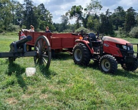 Gettysburg Haunted Hayride and Ghost Tour