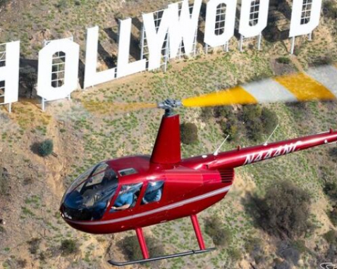 Hollywood Sights Helicopter Tour