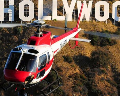 Hollywood And LA Beaches Helicopter Tour