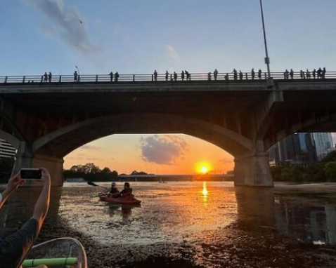 Austin Clear Kayak Adventure Tour