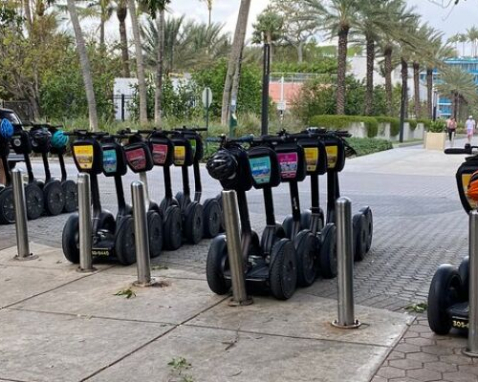Miami Ocean Drive Segway Tour Experience