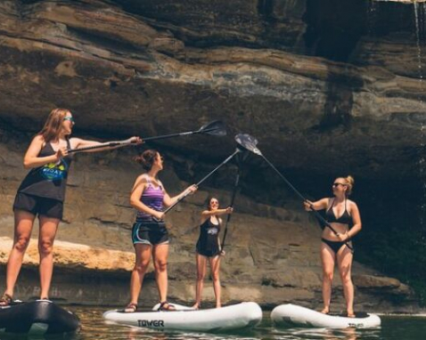 Eureka Springs Stand-Up Paddleboarding Adventure