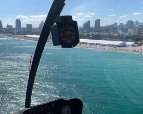Miami Scenic Helicopter Tour Adventure