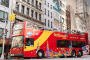 New York City Hop-On Hop-Off Experience with Attraction Choice