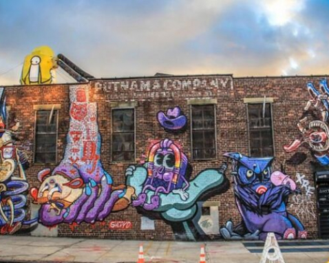 Bushwick Street Art and Waterfront Tour