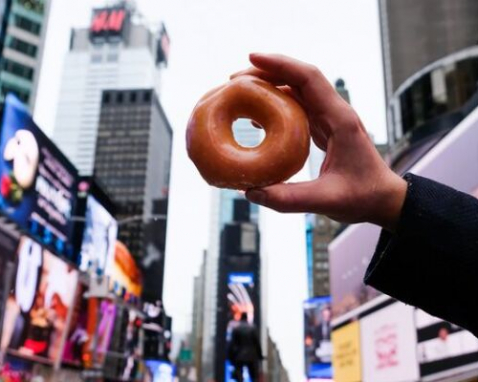 Times Square Donut Tour