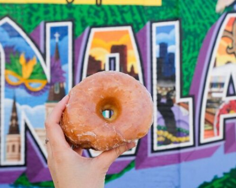 New Orleans Donut Tour