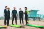 Venice Surf Class for Beginners