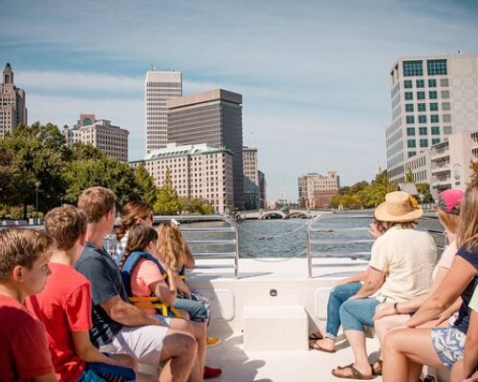 Providence Narrated Riverwalk and Harbor Tour