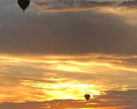 Sunrise Balloon Flight