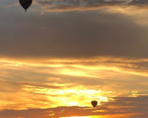 Sonoran Desert Sunset Hot Air Balloon Ride