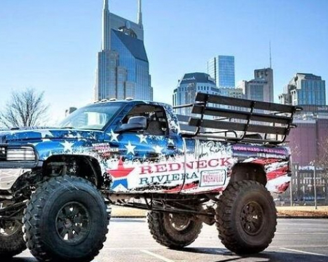 Nashville Monster Truck Cowboy Joyride Tour