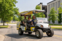 Nashville Golf Cart Mural Photo Tour
