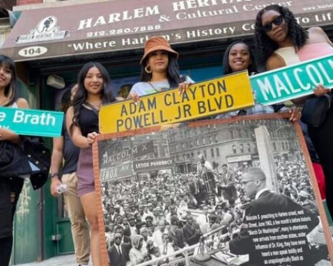 Harlem Civil Rights Multimedia Walking Tour