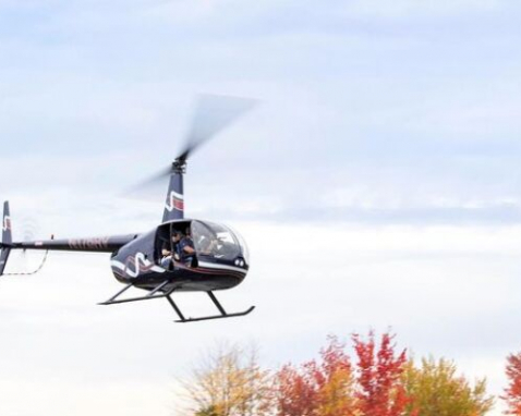Westchester Autumn Helicopter Tour Experience