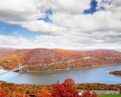 Westchester County Fall Colors Helicopter Tour