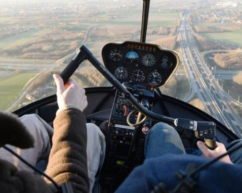 White Plains Helicopter Flight Lesson Experience