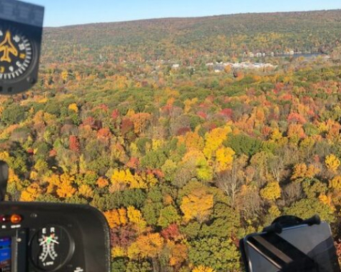 Westchester Fall Colors Helicopter Tour