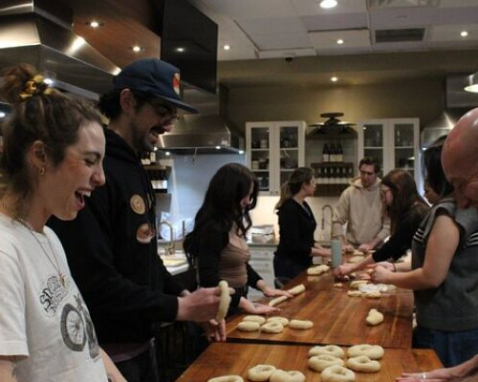 New York Bagel Baking Class Experience
