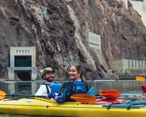 Hoover Dam Colorado River Kayaking Adventure