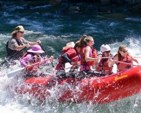 Skagit River Whitewater Rafting Adventure