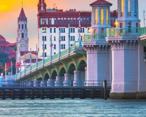 St. Augustine Historical Landmark Walking Tour