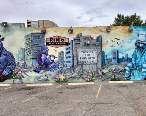 Denver North RiNo Art District Tour