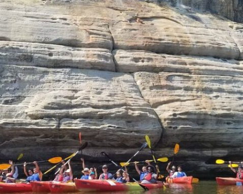 Starved Rock Kayaking Wildlife Adventure