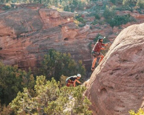 Kanab Thrilling Via Ferrata Adventure Experience