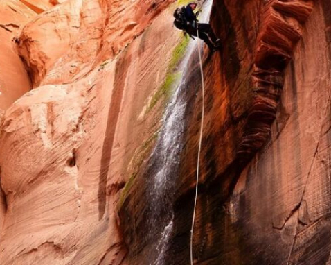 Kanab Rock Canyon Rappelling Adventure