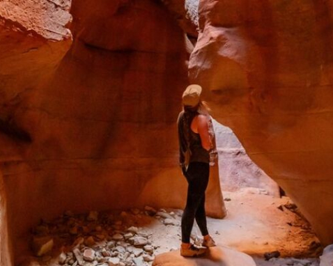 Orderville Heart Vein Slot Canyons UTV Tour