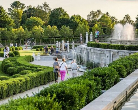 Longwood Gardens Scenic Bus Ride Experience