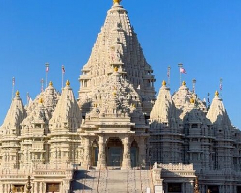 New Jersey Swaminarayan Temple Cultural Tour